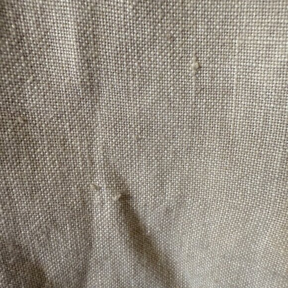 Lafayette 148 Cream Linen Button Front Jacket - Picture 3 of 5